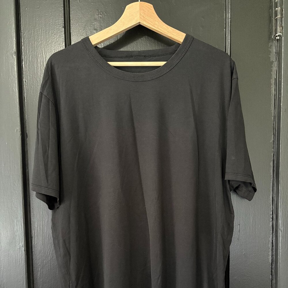 👕🍋 Men's Lululemon The Fundamental T-Shirt Black XXL